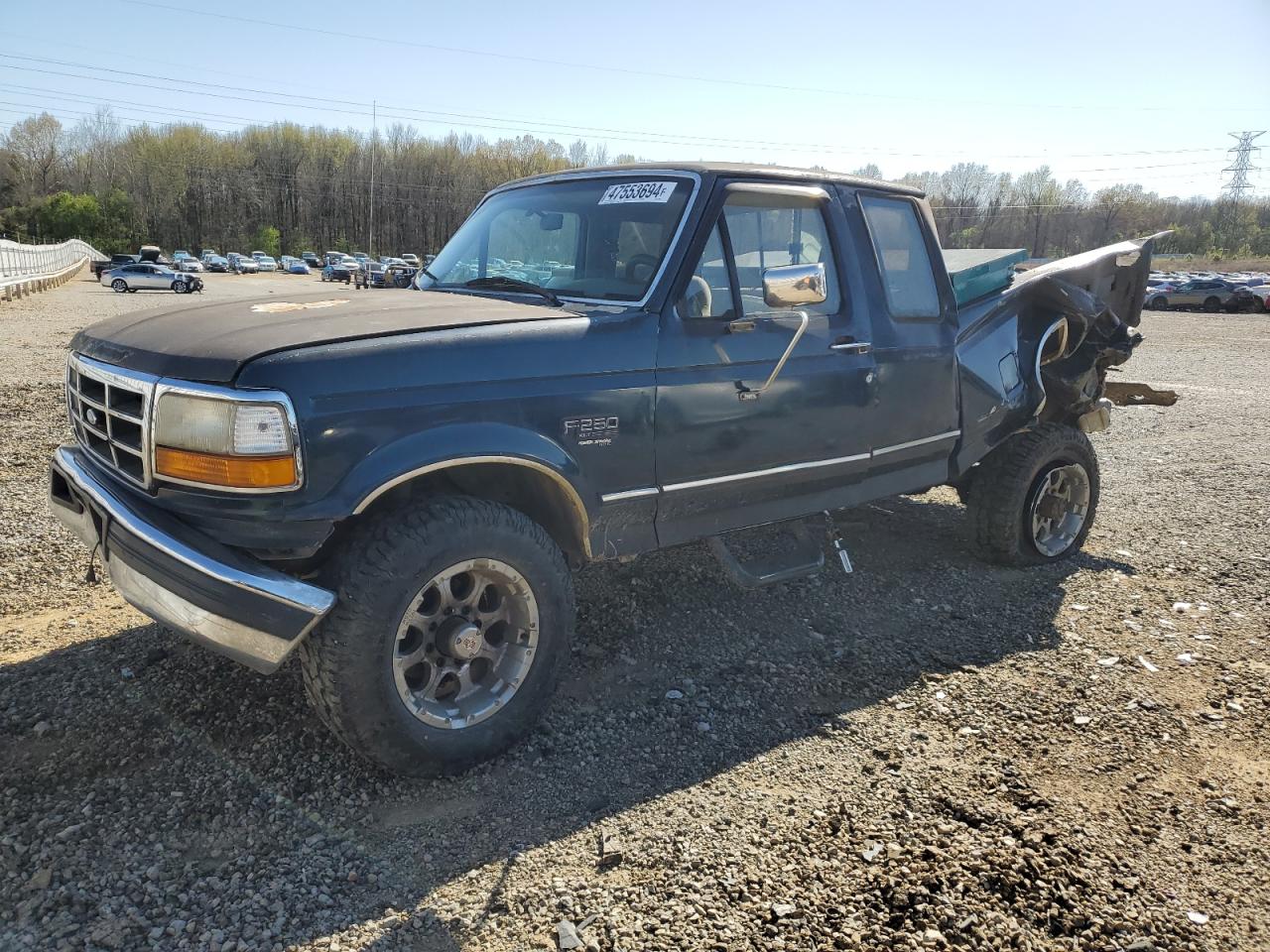 1996 Ford F250 for Sale in Memphis, TN - Rear End