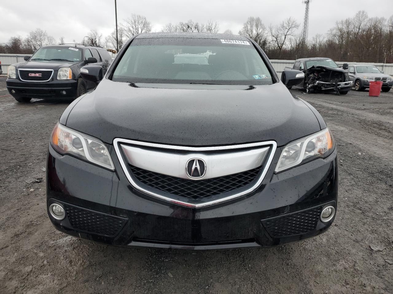 2014 Acura Rdx Technology VIN: 5J8TB4H52EL022801 Lot: 48674174