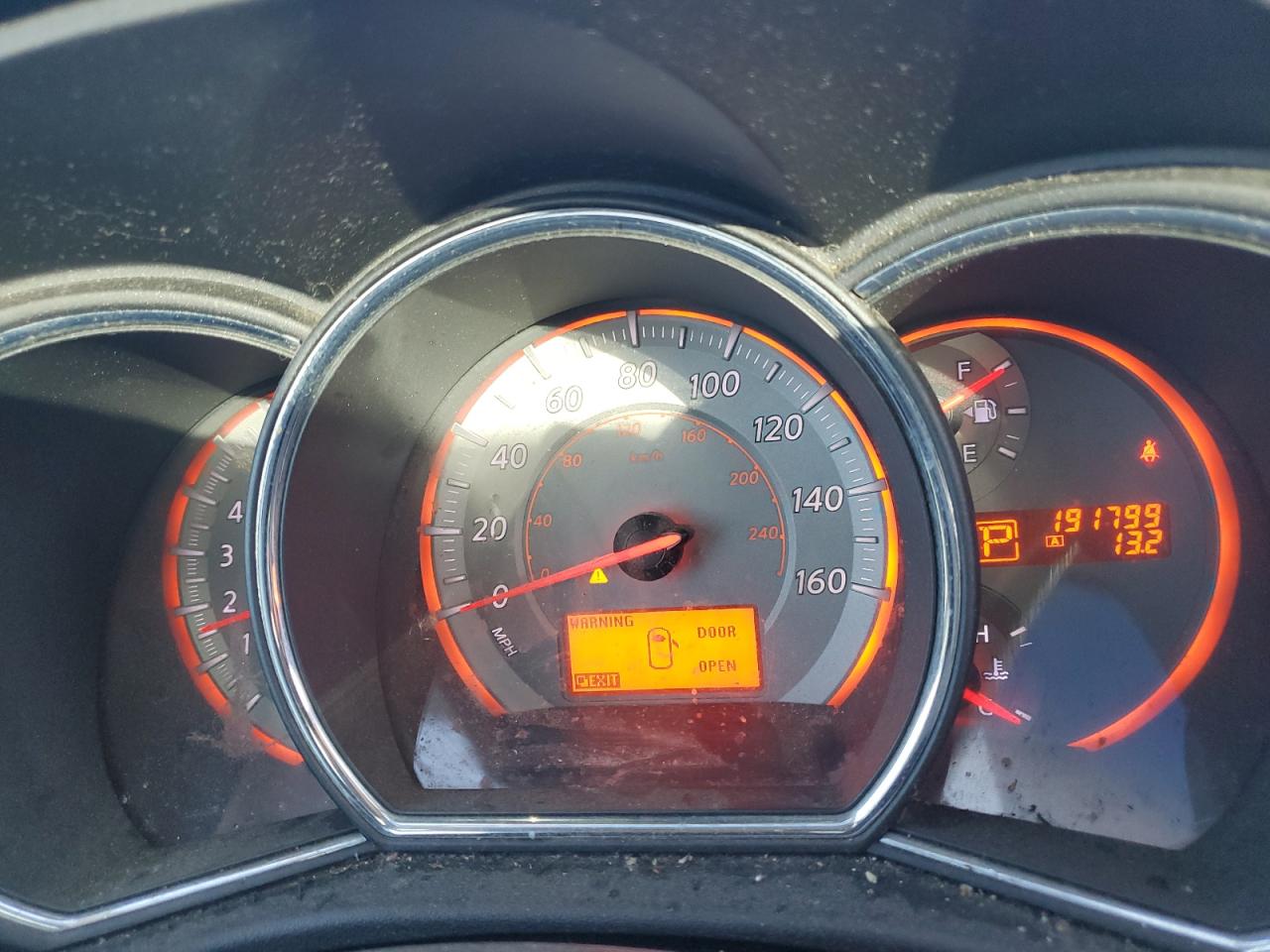 2009 Nissan Murano S VIN: JN8AZ18WX9W134201 Lot: 46709714