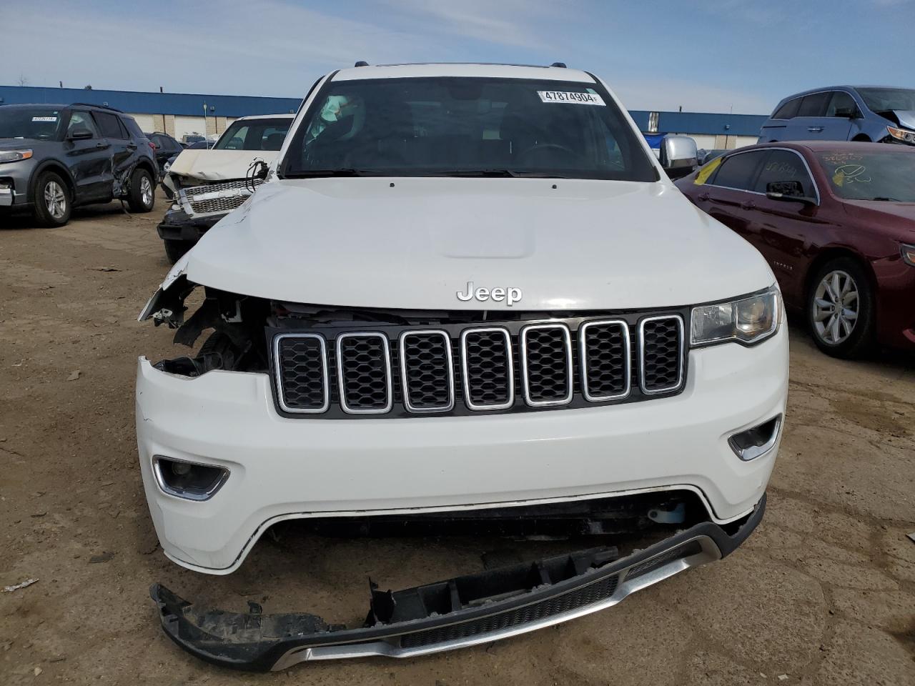 2020 Jeep Grand Cherokee Limited VIN: 1C4RJFBG2LC389809 Lot: 47874904