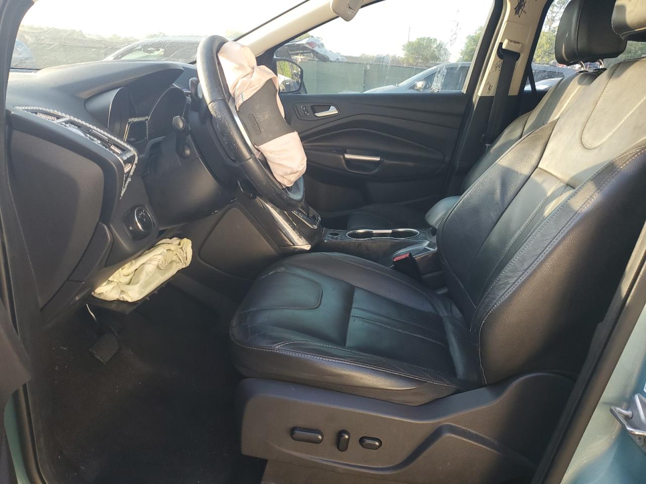 2013 Ford Escape Titanium VIN: 1FMCU0J9XDUB36757 Lot: 46775584