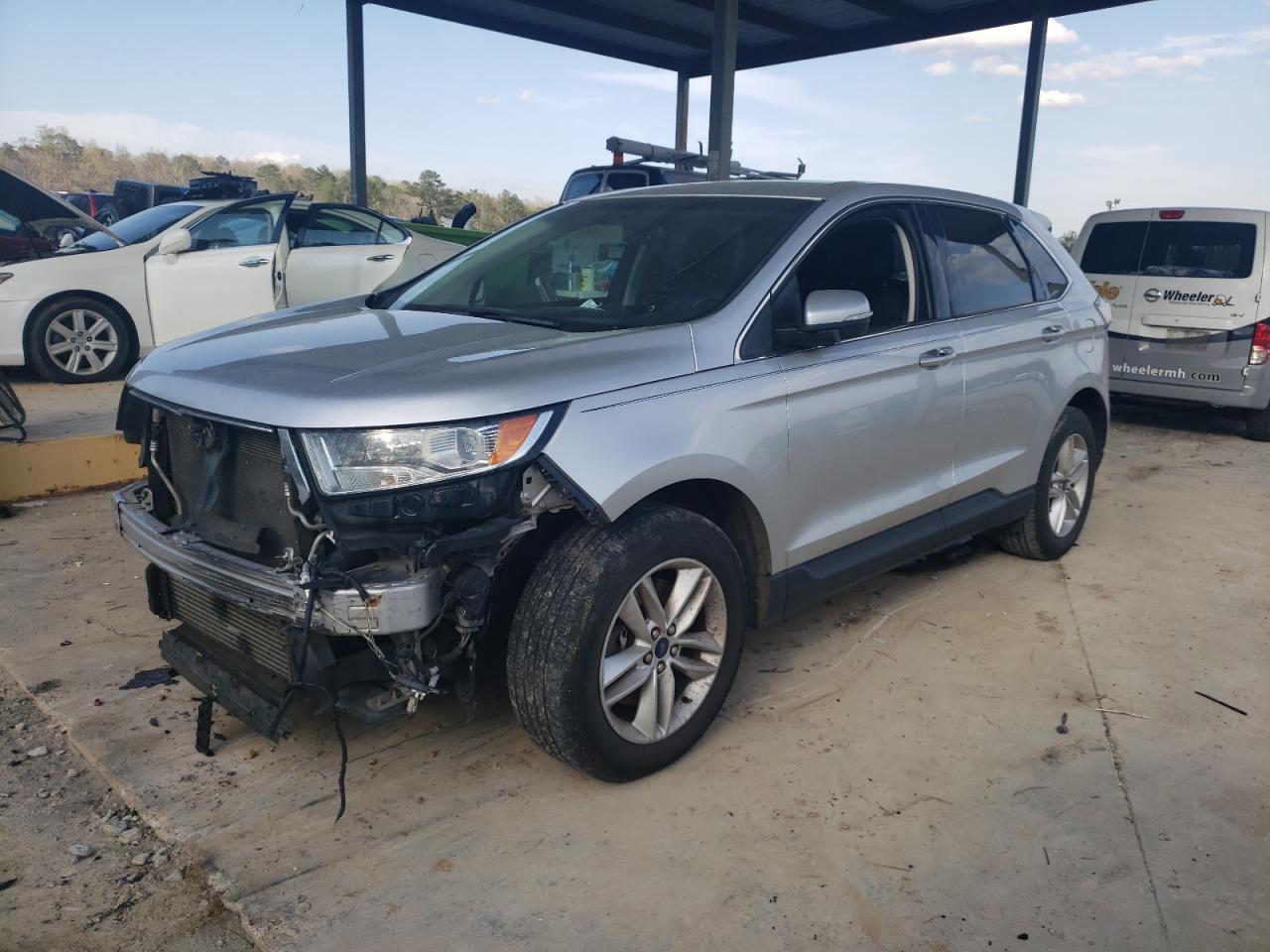 2FMTK4J9XFBB44265 2015 FORD EDGE - Image 1