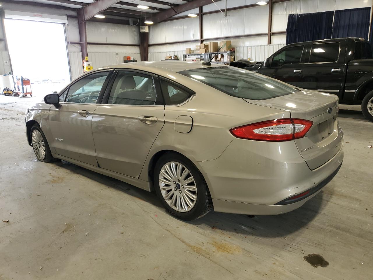 VIN 3FA6P0LU8FR153664 2015 FORD FUSION no.2