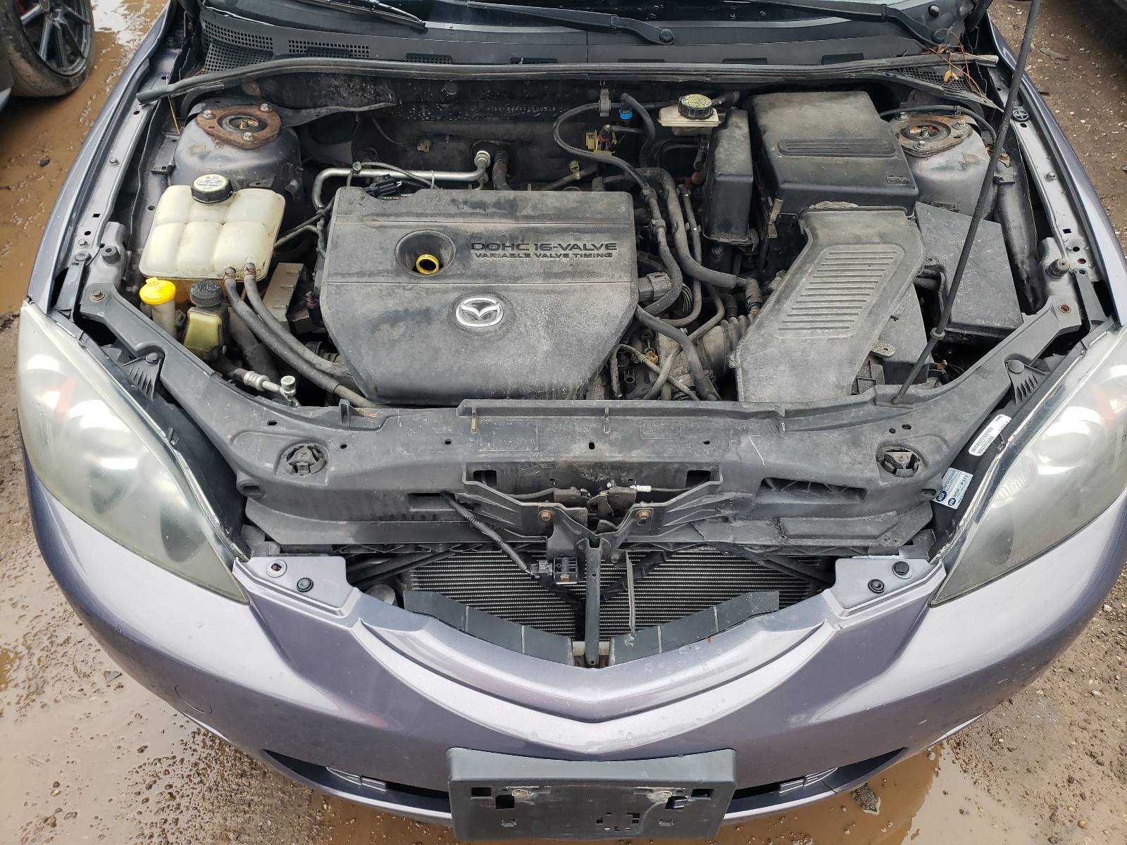 JM1BK344X71602328 2007 Mazda 3 Hatchback