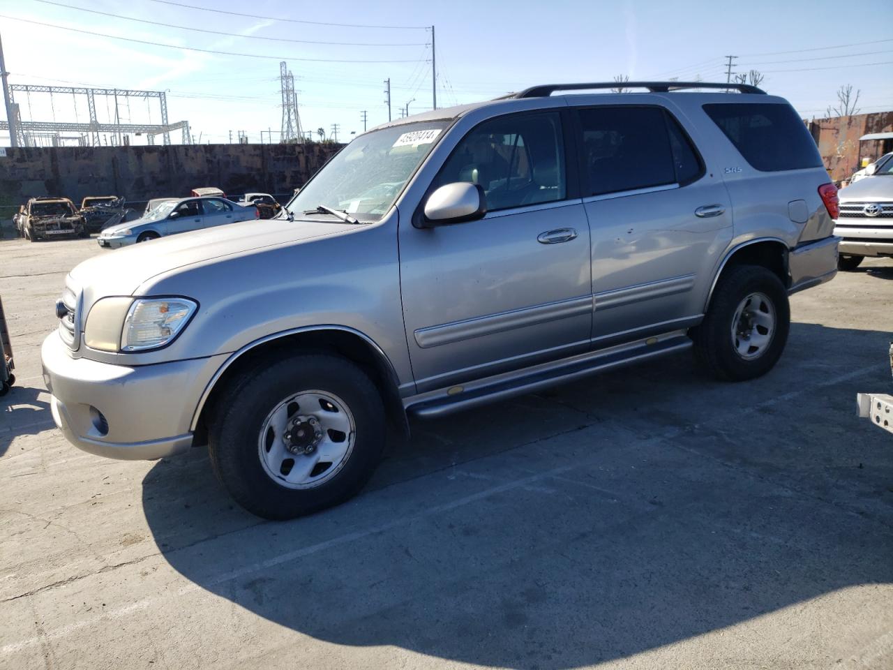 2001 Toyota Sequoia Sr5 VIN: 5TDZT34A81S006758 Lot: 45920414