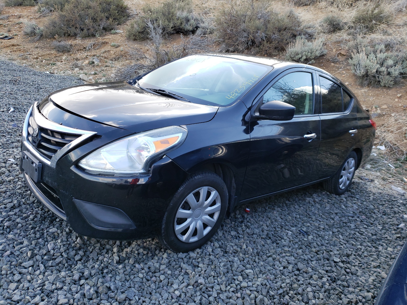 2015 Nissan Versa S vin: 3N1CN7AP2FL887960