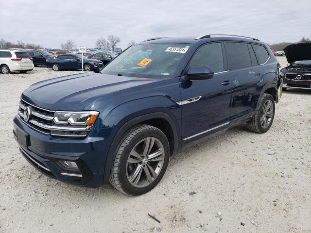 2019 Volkswagen Atlas Sel de vânzare în West Warren, MA - Rear End