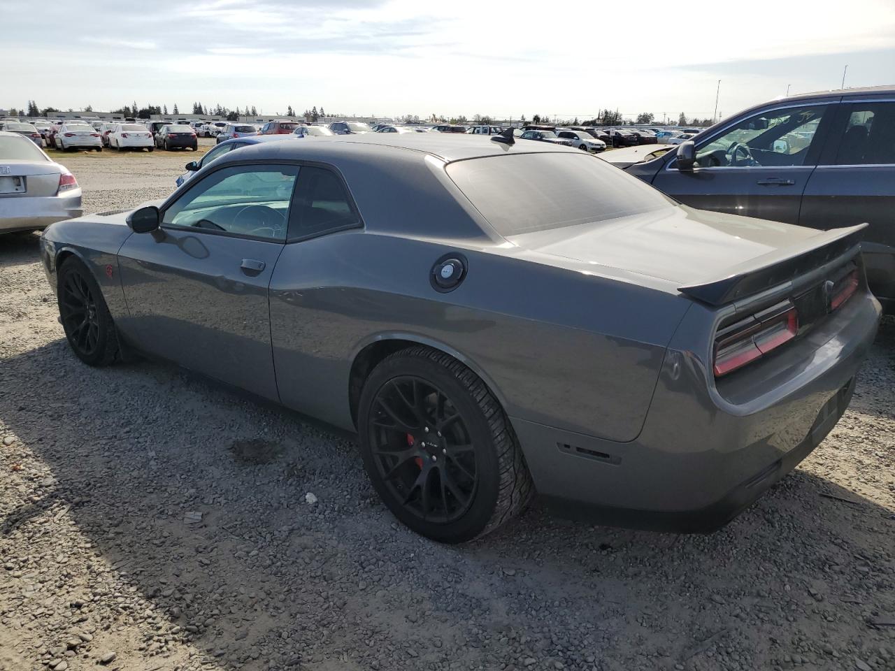 2C3CDZC96HH547365 2017 Dodge Challenger Srt Hellcat