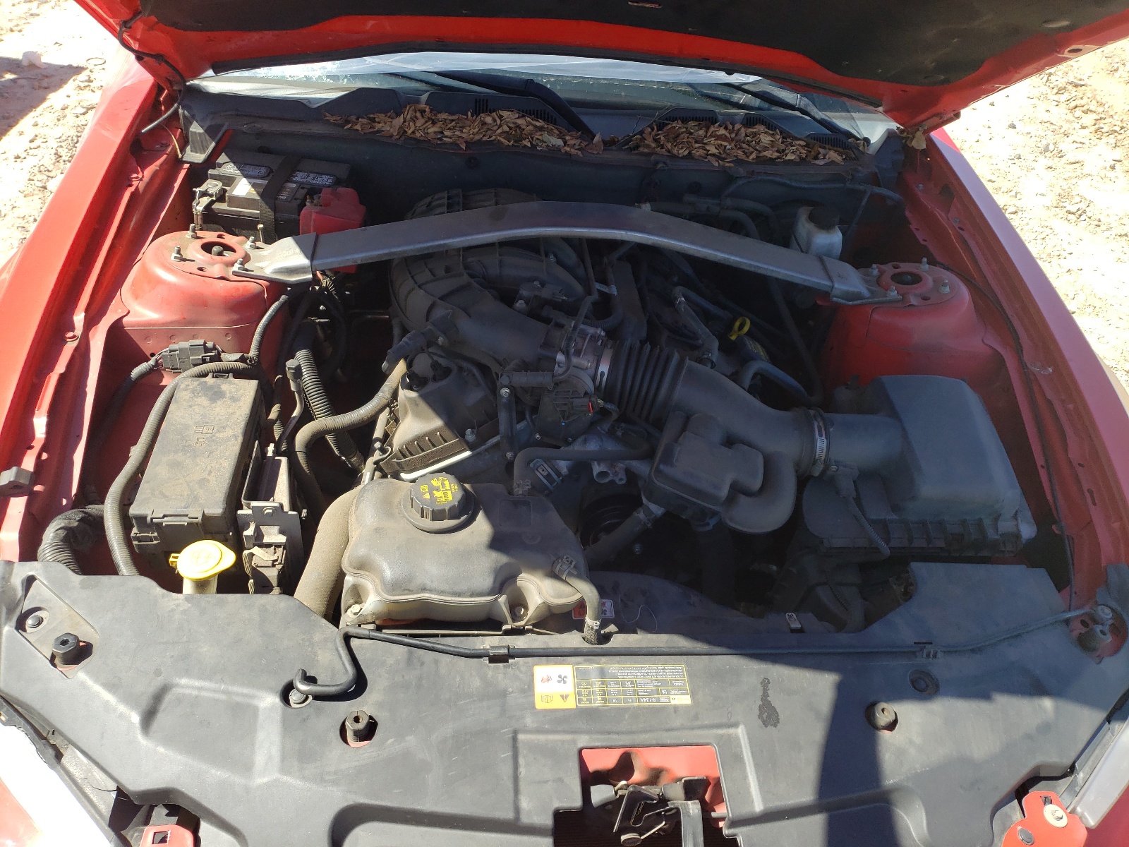 1ZVBP8EM5B5167486 2011 Ford Mustang