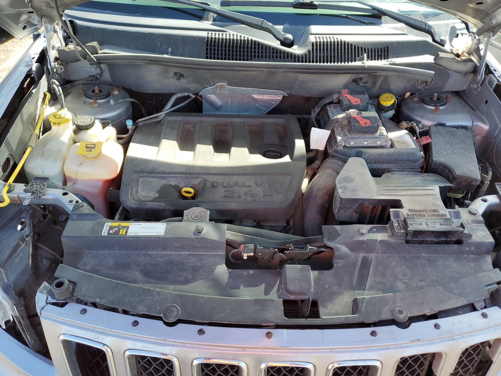 1C4NJDBB9GD626576 2016 Jeep Compass Sport