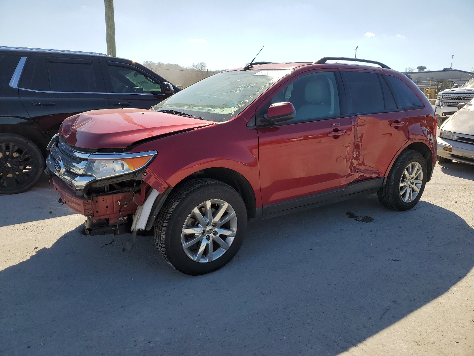 2014 Ford Edge Sel vin: 2FMDK3JC2EBB60520