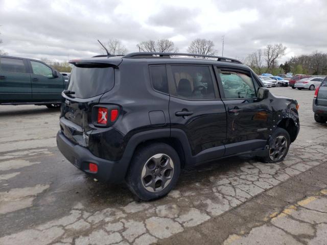  JEEP RENEGADE 2015 Черный