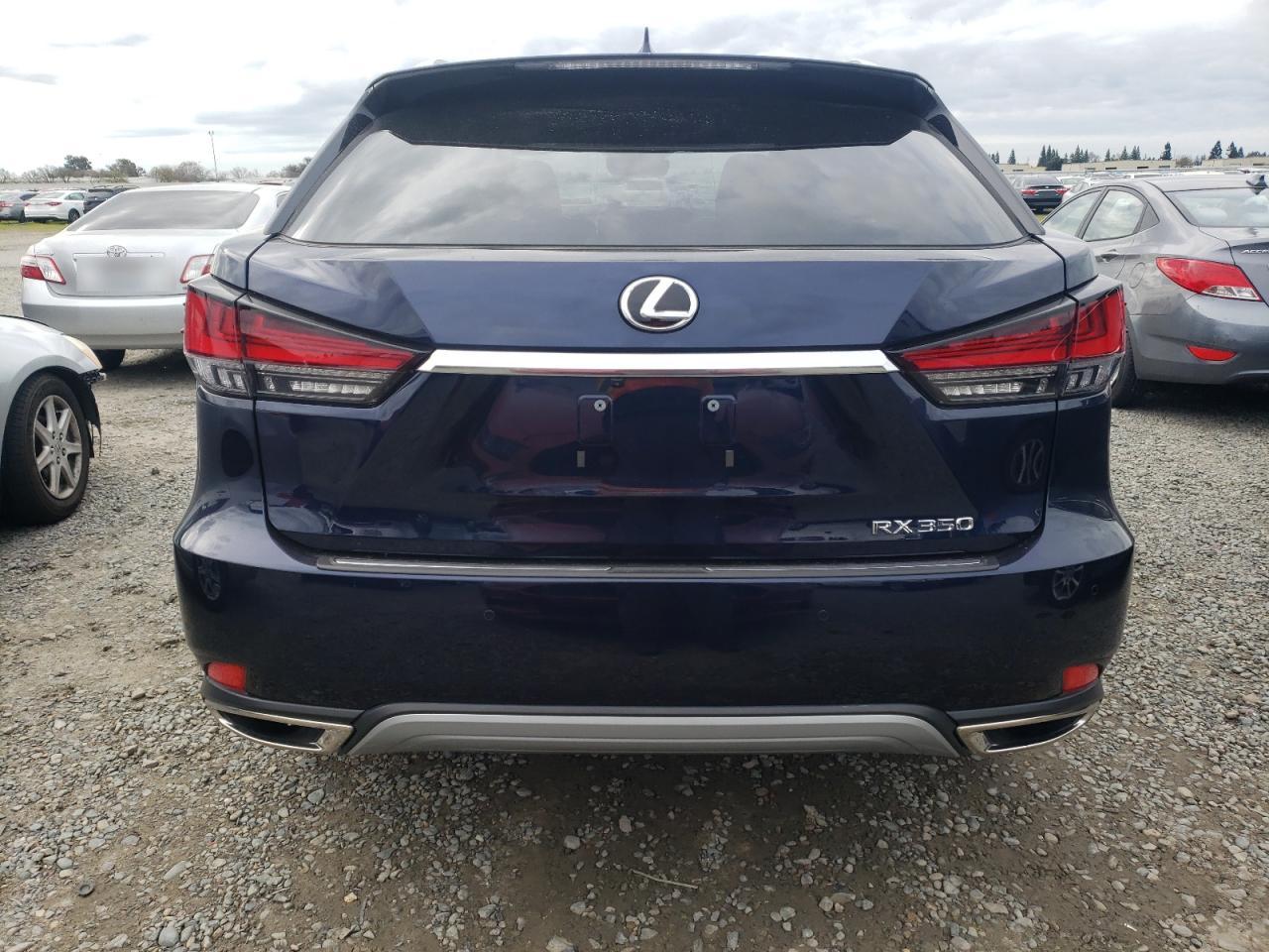 2022 Lexus Rx 350 VIN: 2T2JZMDA5NC331623 Lot: 45773454