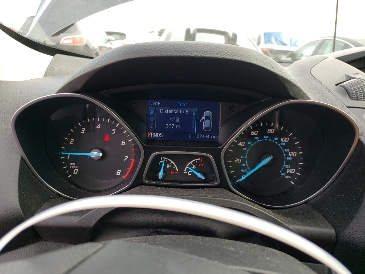 2015 Ford Escape S VIN: 1FMCU0F77FUA38862 Lot: 47359044