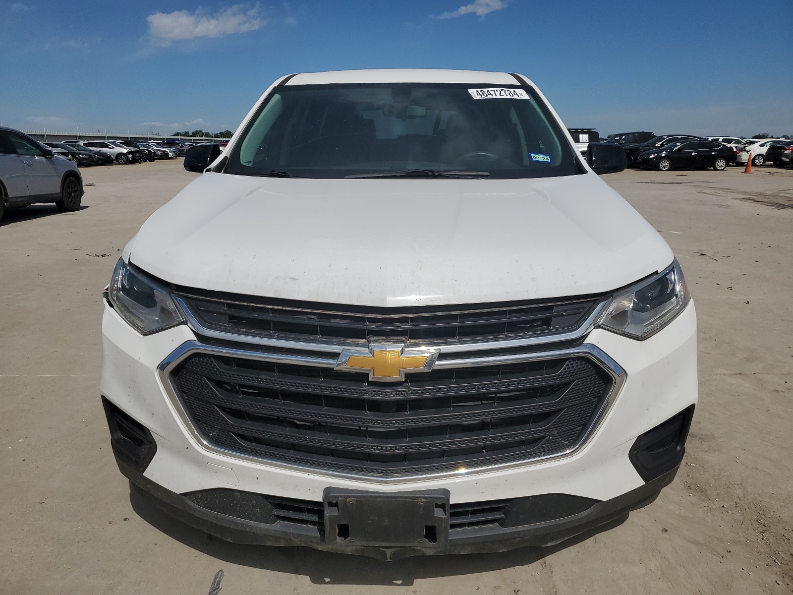 1GENRFKW9JJ271710 2018 Chevrolet Traverse