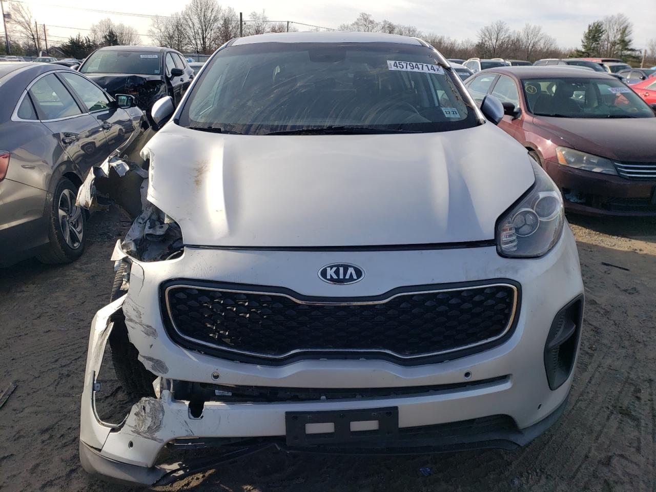 2018 Kia Sportage Lx VIN: KNDPM3AC6J7466893 Lot: 45794714