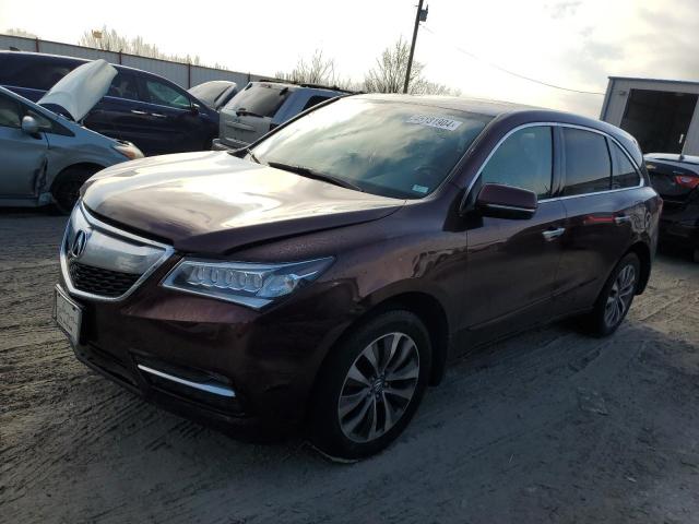 2014 Acura Mdx Technology