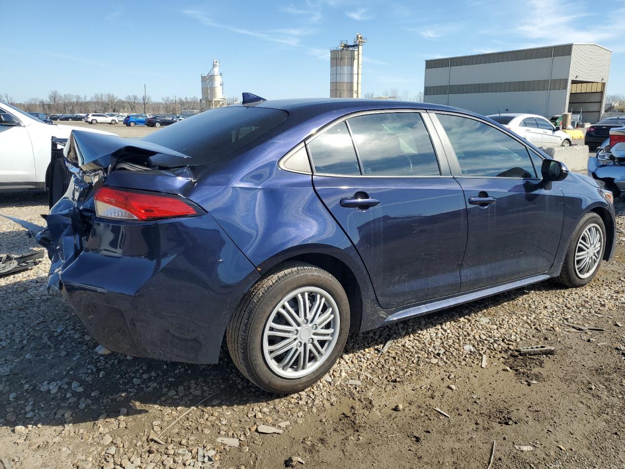 2020 Toyota Corolla Le VIN: 5YFEPRAE8LP084045 Lot: 46755434