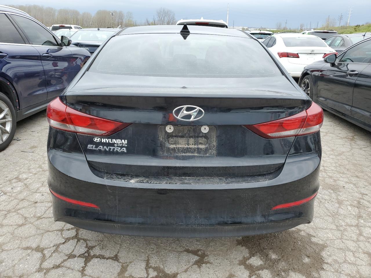 KMHD84LF6HU060348 2017 Hyundai Elantra Se