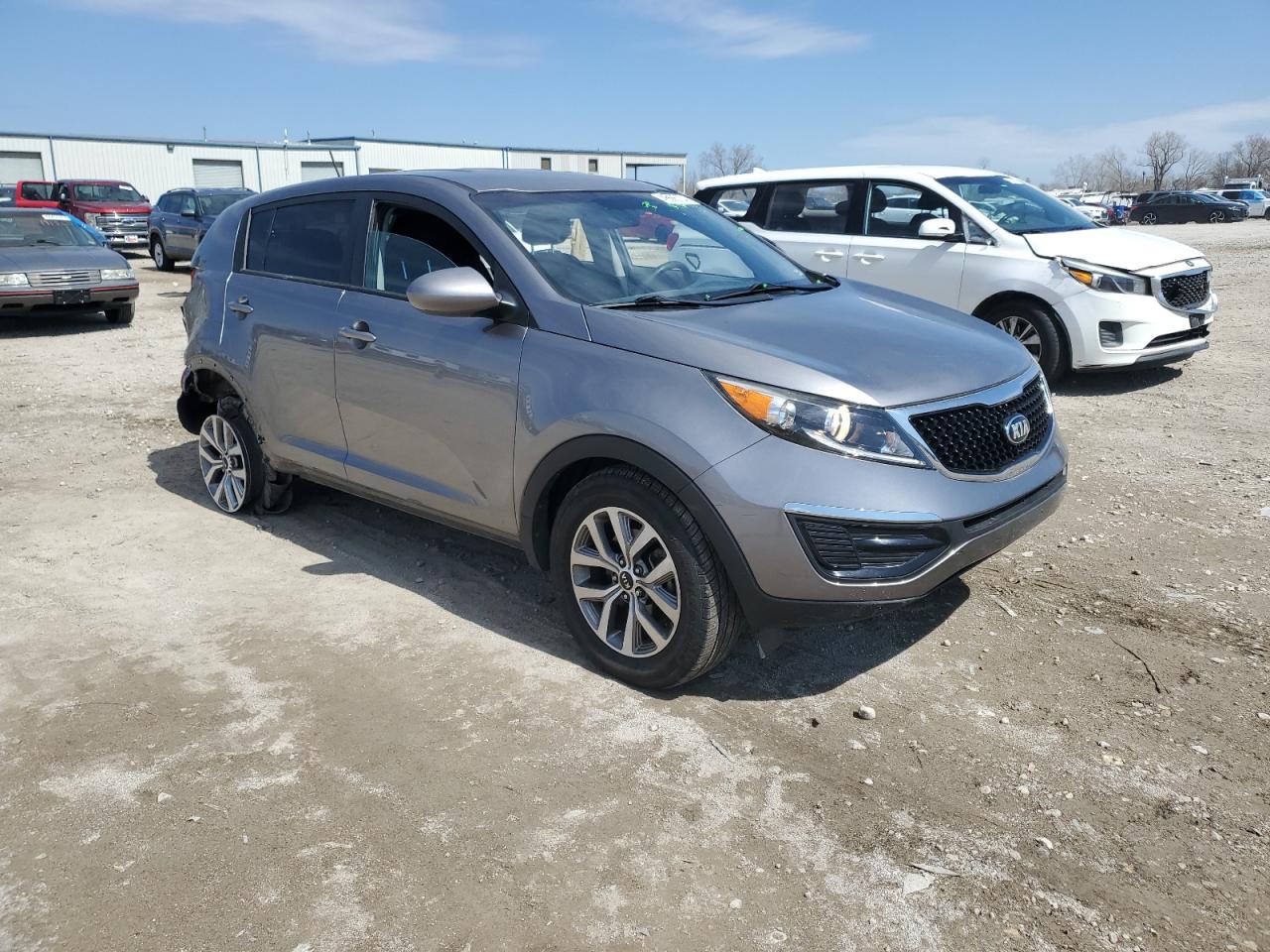 2015 Kia Sportage Lx VIN: KNDPB3AC8F7726465 Lot: 47773394