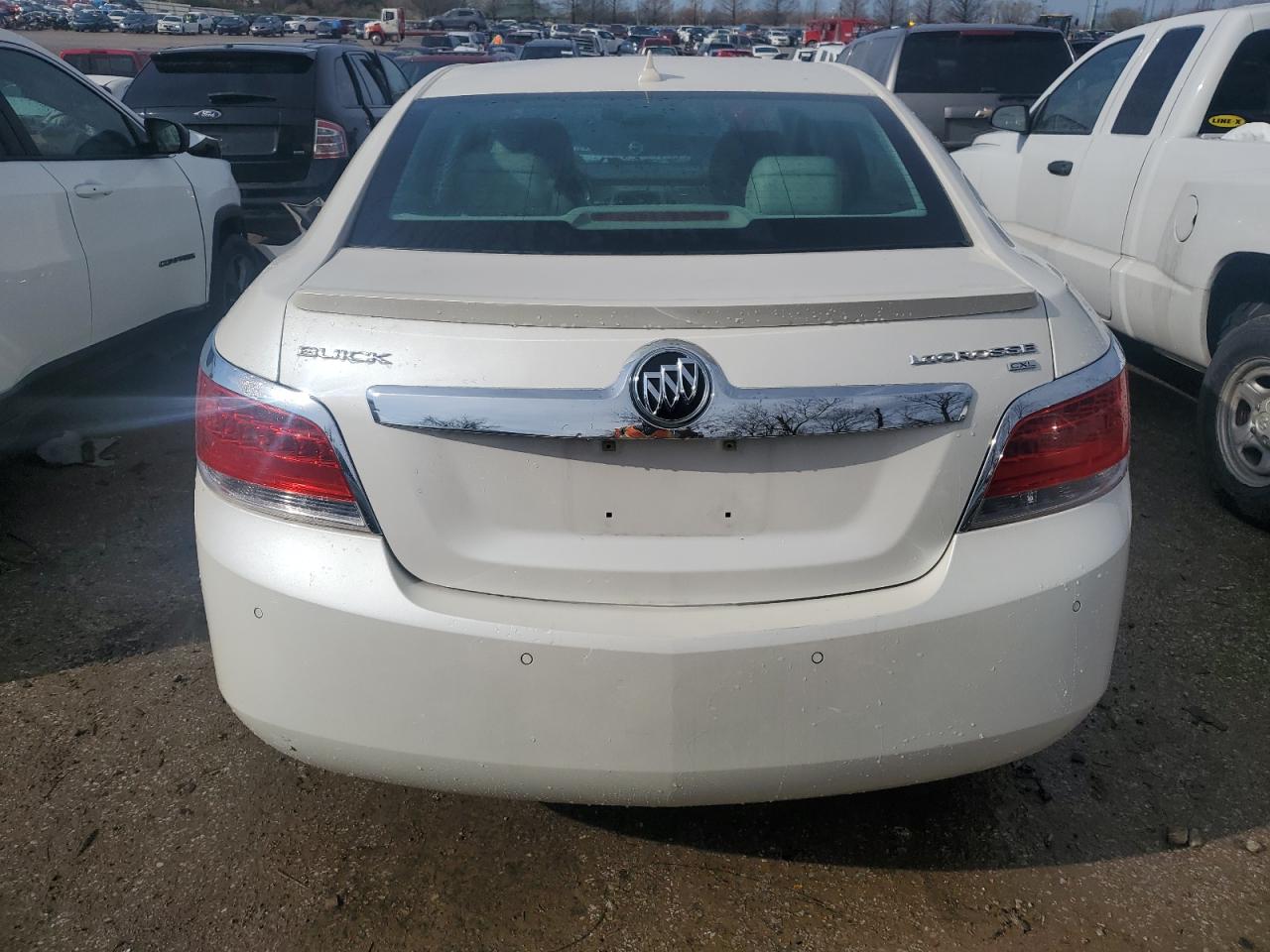 2011 Buick Lacrosse Cxl VIN: 1G4GC5ED1BF132629 Lot: 46790204