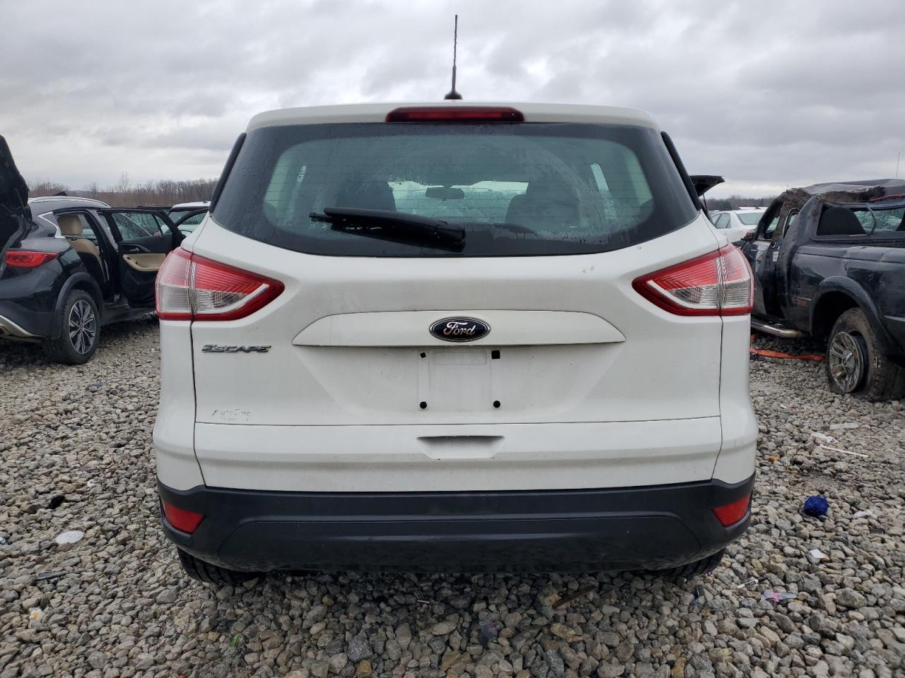 2013 Ford Escape S VIN: 1FMCU0F71DUA97290 Lot: 48040744