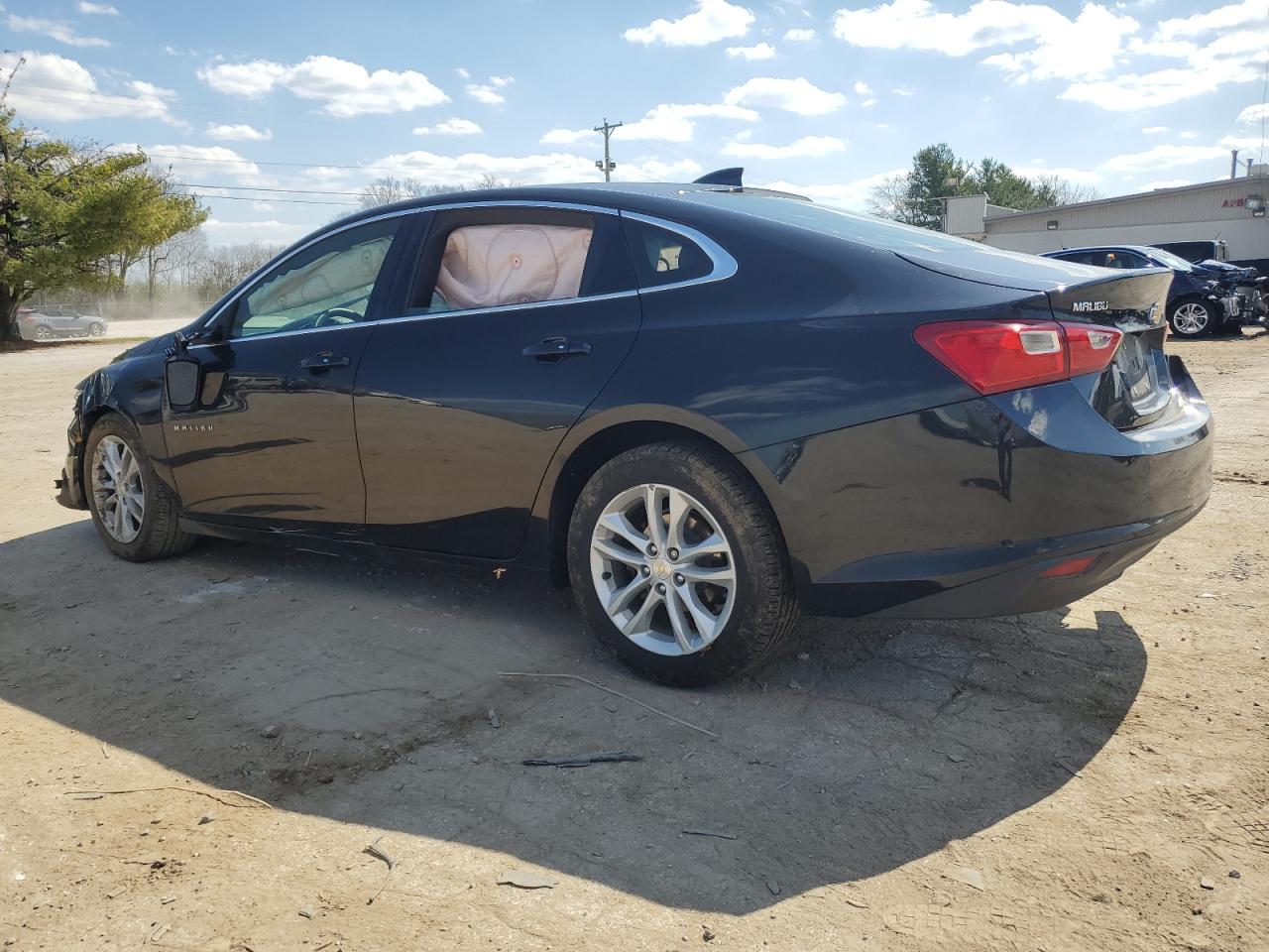 1G1ZE5ST8GF292851 2016 Chevrolet Malibu Lt