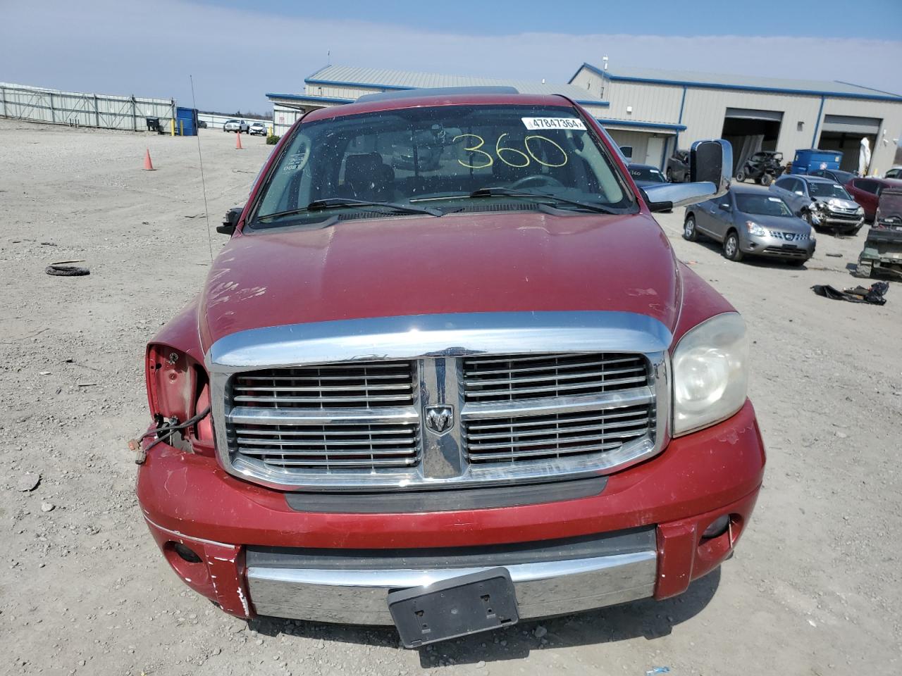 1D7HU18258S521644 2008 Dodge Ram 1500 St