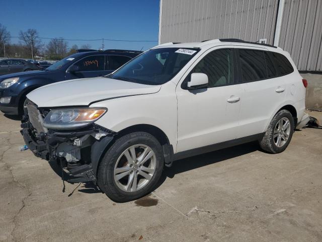  HYUNDAI SANTA FE 2012 White