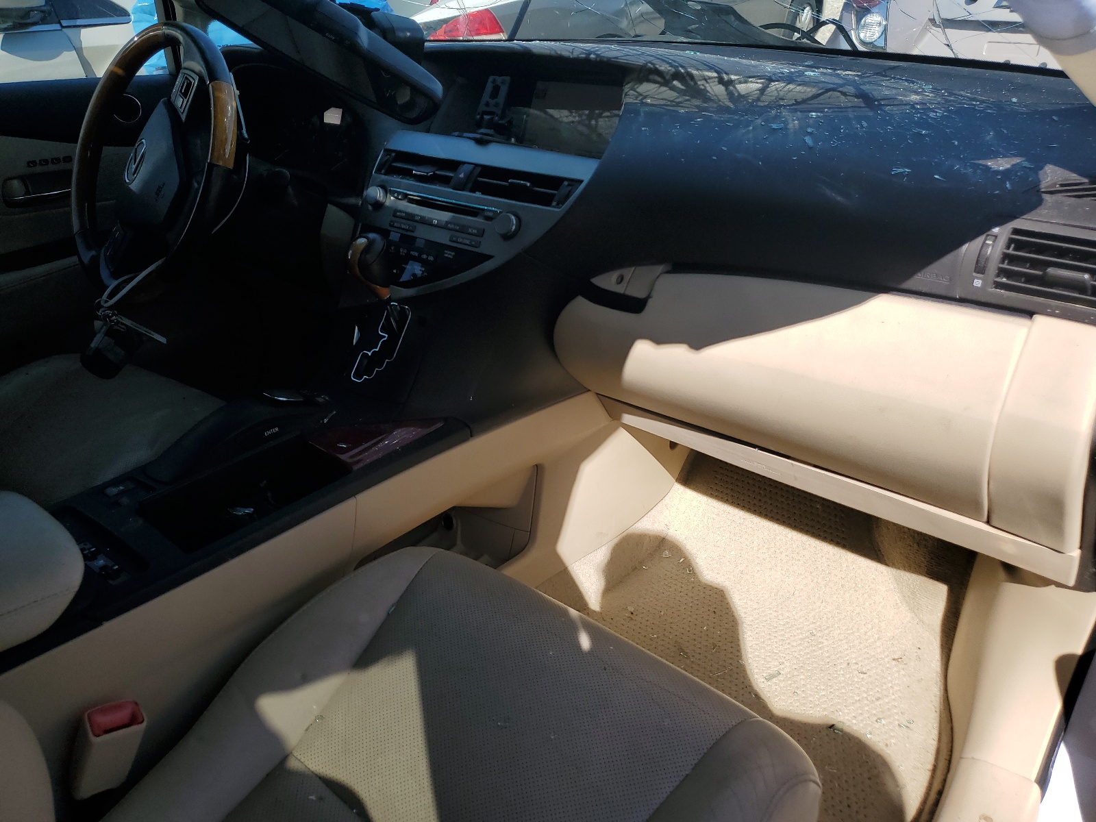 2T2ZK1BA7BC053084 2011 Lexus Rx 350