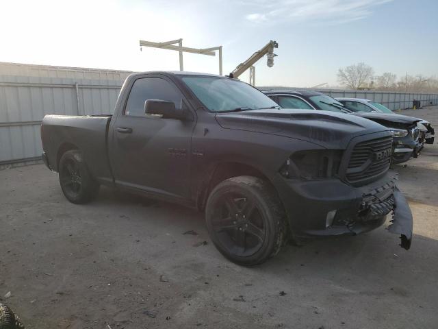  RAM 1500 2018 Чорний