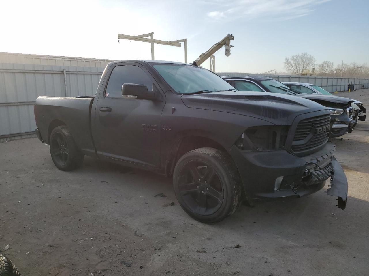 2018 Ram 1500 Sport VIN: 3C6JR6CT5JG148779 Lot: 46544884