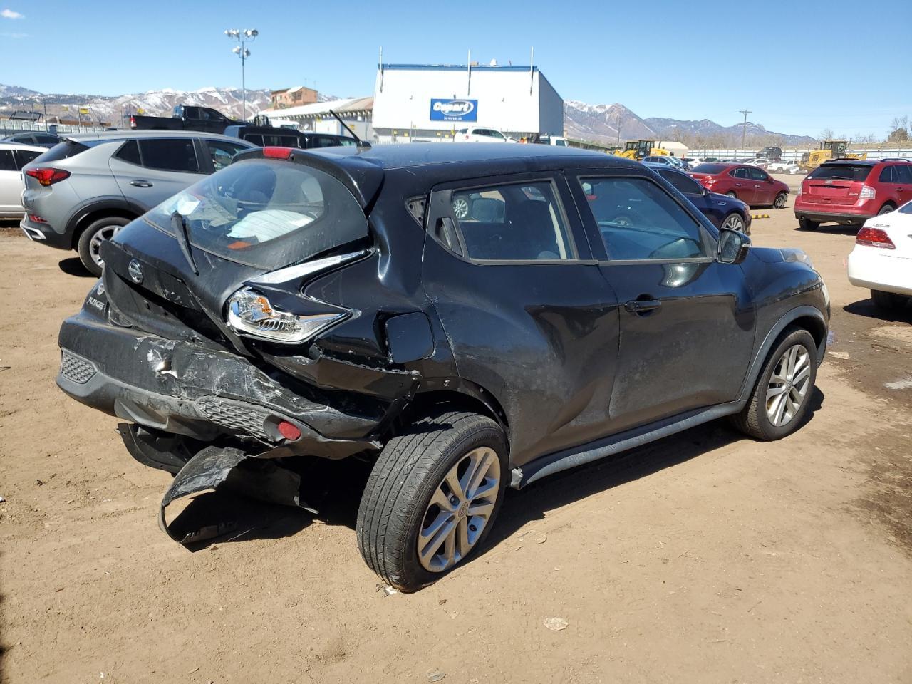 2016 Nissan Juke S VIN: JN8AF5MR8GT610122 Lot: 47926504