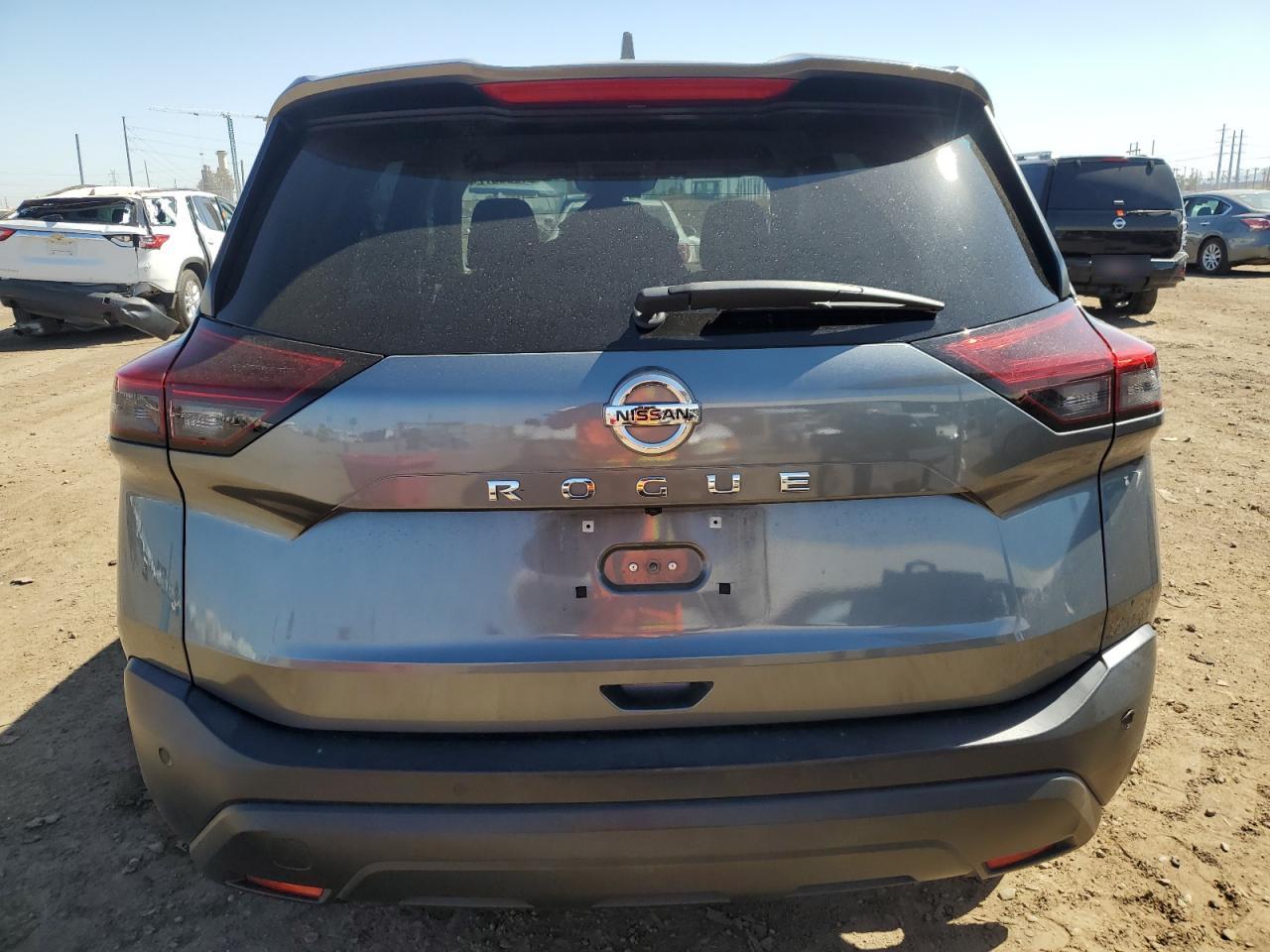 2021 Nissan Rogue S VIN: 5N1AT3AA8MC833503 Lot: 46806724