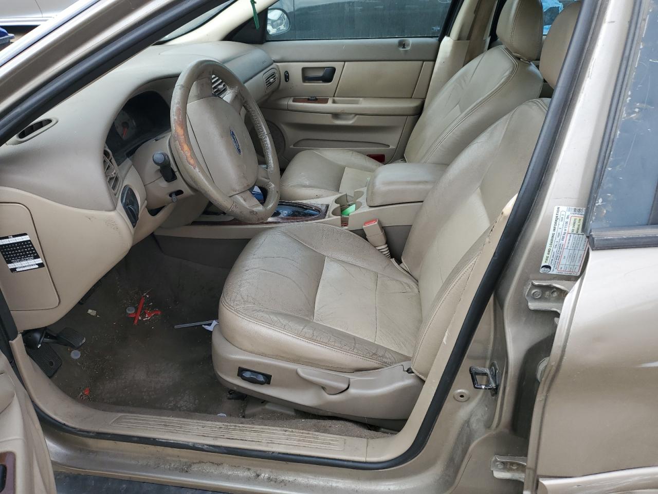 2006 Ford Taurus Sel VIN: 1FAFP56U66A192546 Lot: 45469434