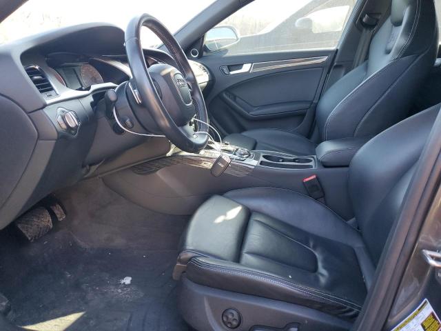 Седаны AUDI S4/RS4 2012 Серебристый