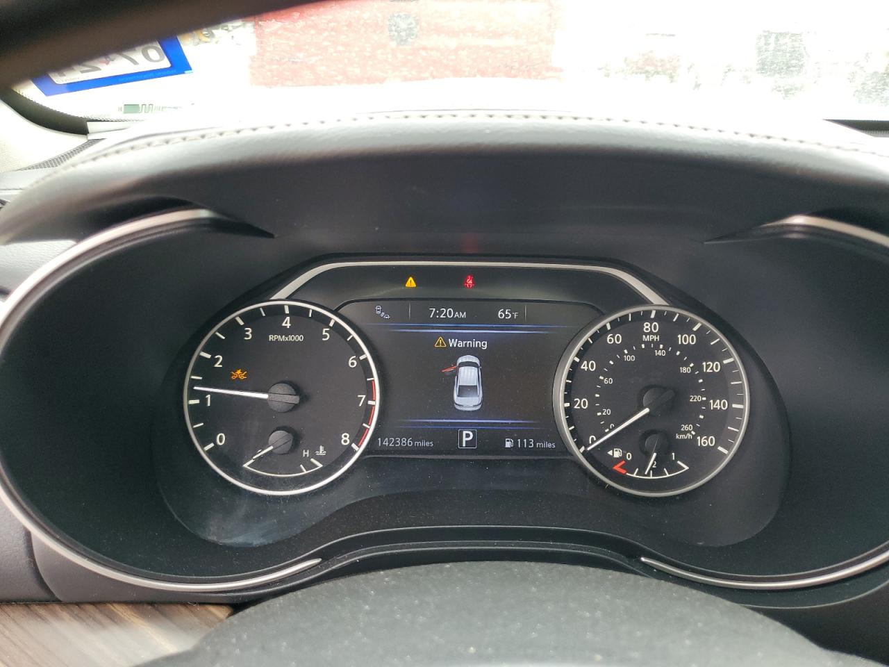 2017 Nissan Maxima 3.5S VIN: 1N4AA6AP3HC396912 Lot: 47112224