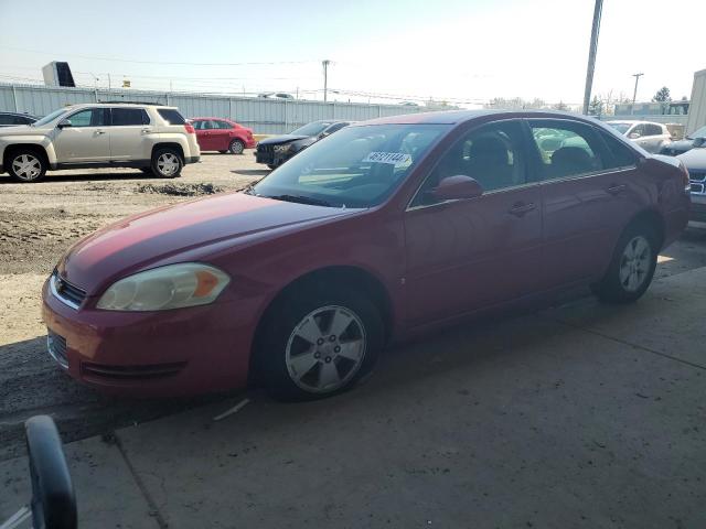 2007 Chevrolet Impala Lt na sprzedaż w Dyer, IN - Minor Dent/Scratches