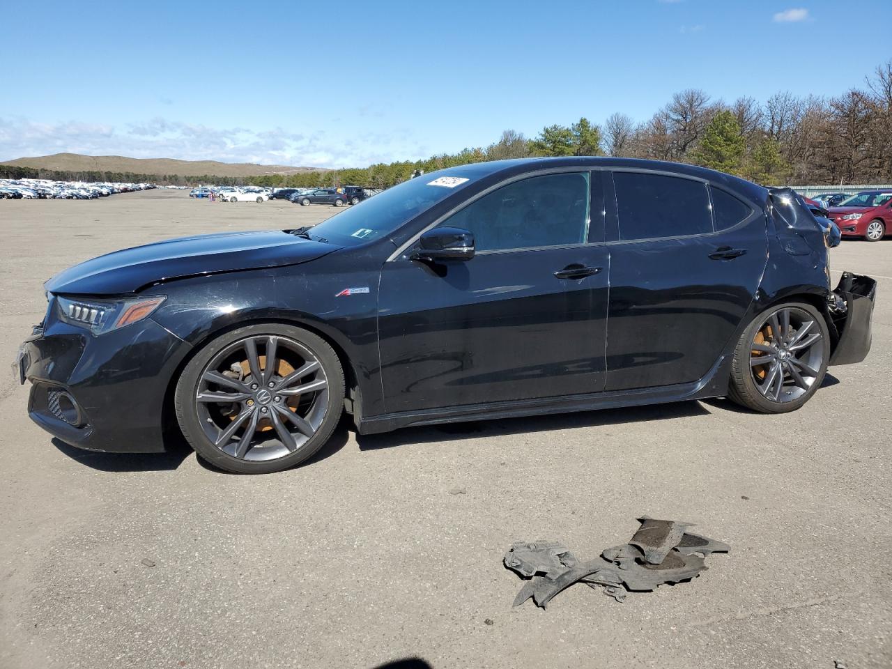 2019 Acura Tlx Technology VIN: 19UUB1F69KA007279 Lot: 45147254