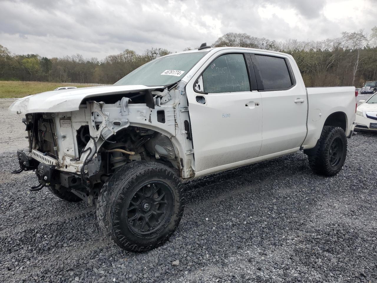 1GCUYEED8KZ115947 2019 Chevrolet Silverado K1500 Rst