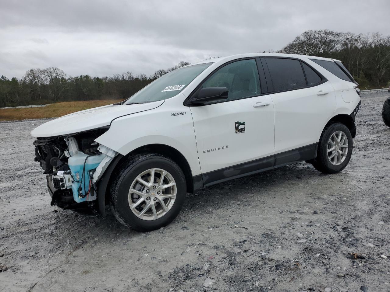 2023 Chevrolet Equinox Ls VIN: 3GNAXSEG8PL240595 Lot: 45402364