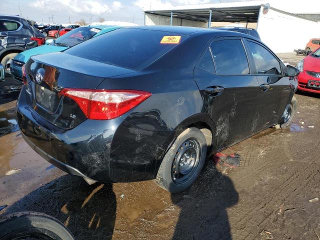 Седаны TOYOTA COROLLA 2017 Черный