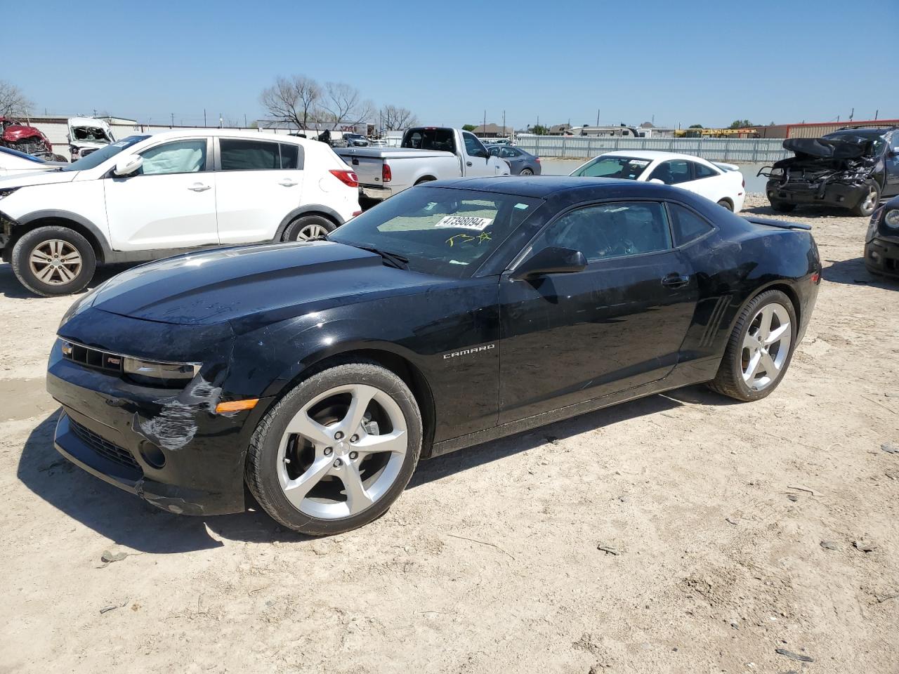 2G1FF1E30F9155754 2015 Chevrolet Camaro Lt