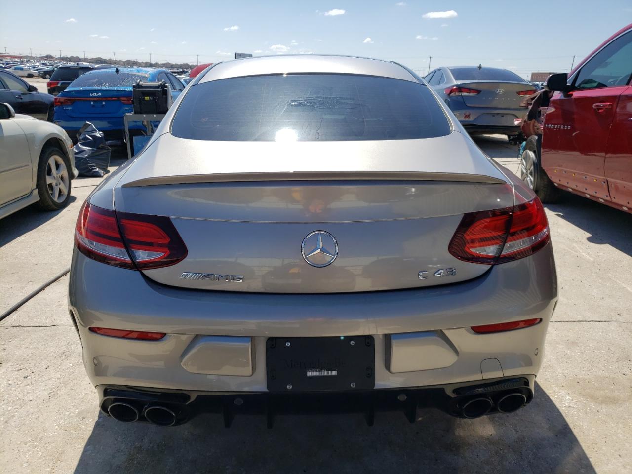 2020 Mercedes-Benz C 43 Amg VIN: W1KWJ6EB7LF991418 Lot: 46105604