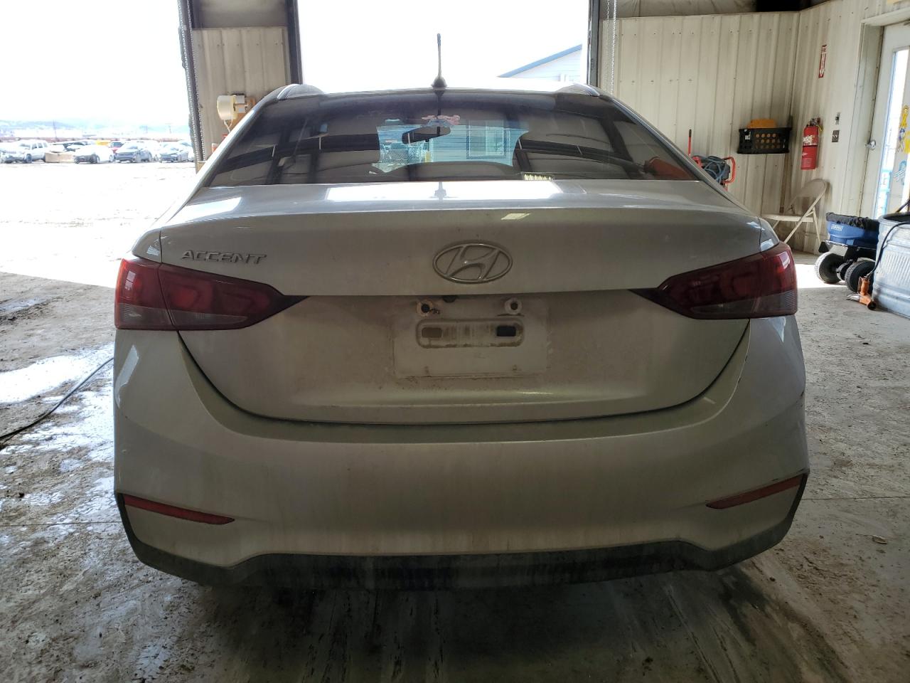 2018 Hyundai Accent Se VIN: 3KPC24A35JE027999 Lot: 48286754