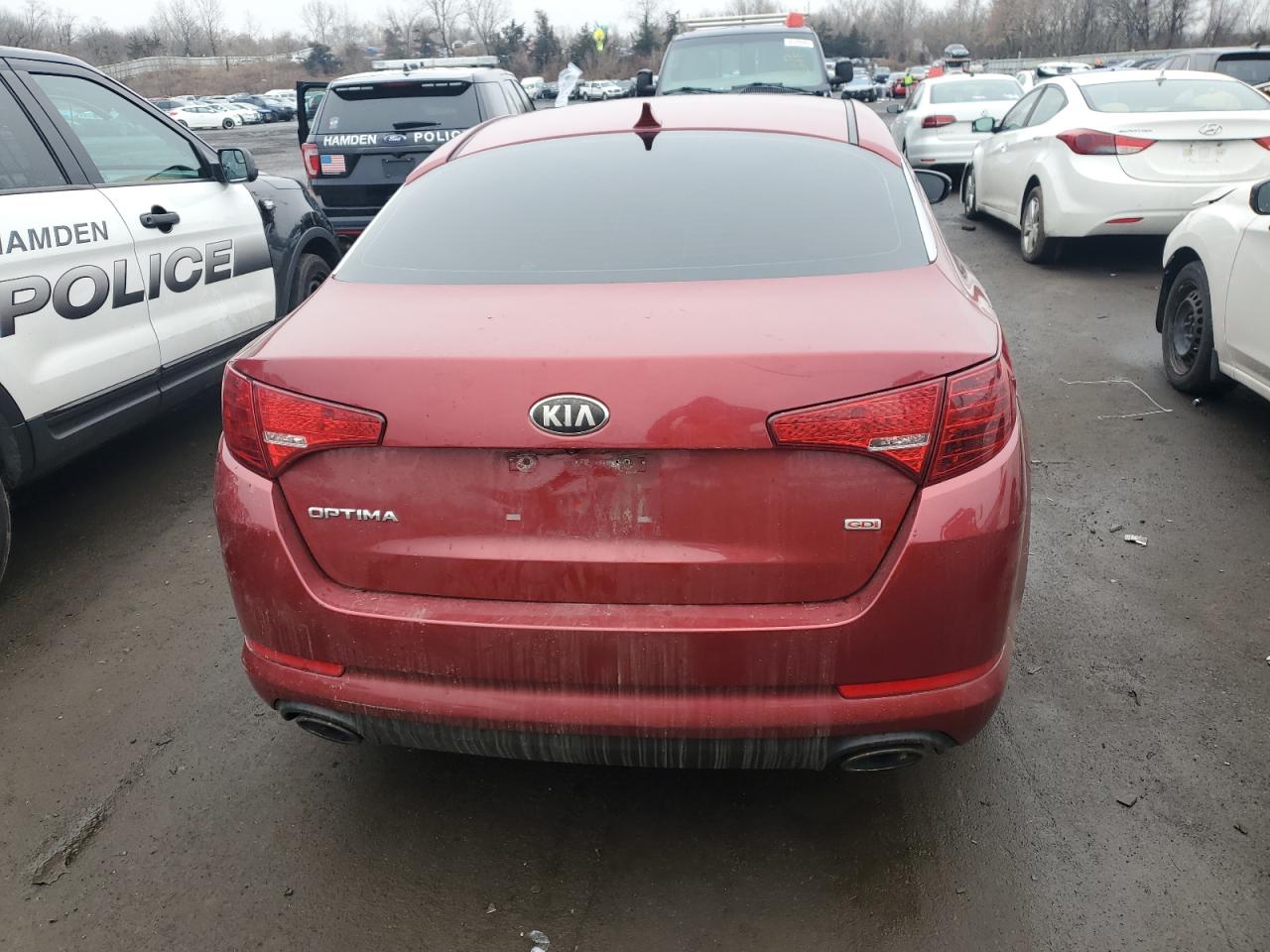 2013 Kia Optima Lx VIN: 5XXGM4A71DG245660 Lot: 45632674