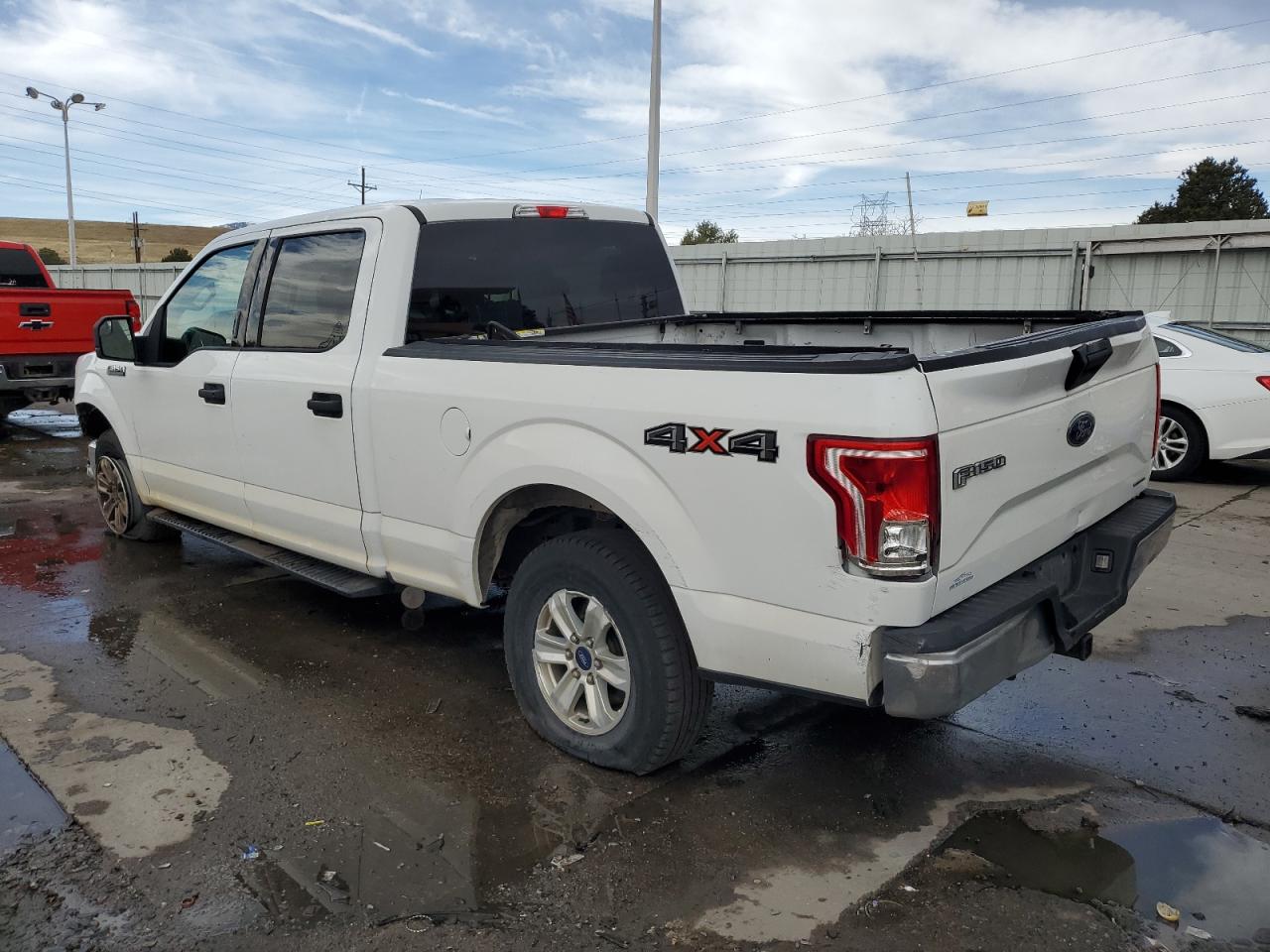 1FTFW1EF4FFA61692 2015 Ford F150 Supercrew