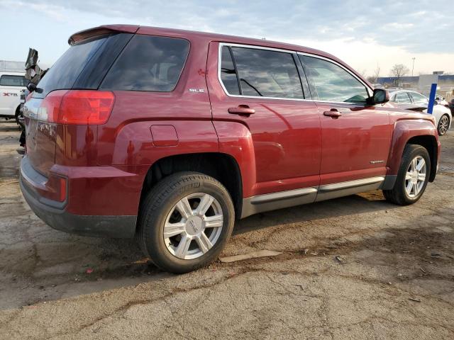 Паркетники GMC TERRAIN 2016 Бургунді