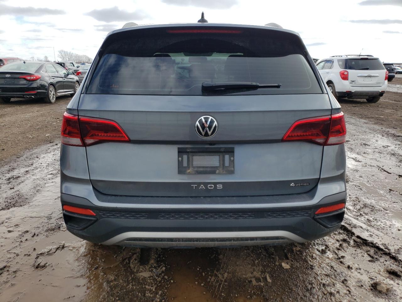 2022 Volkswagen Taos S VIN: 3VVAX7B25NM043147 Lot: 48309854