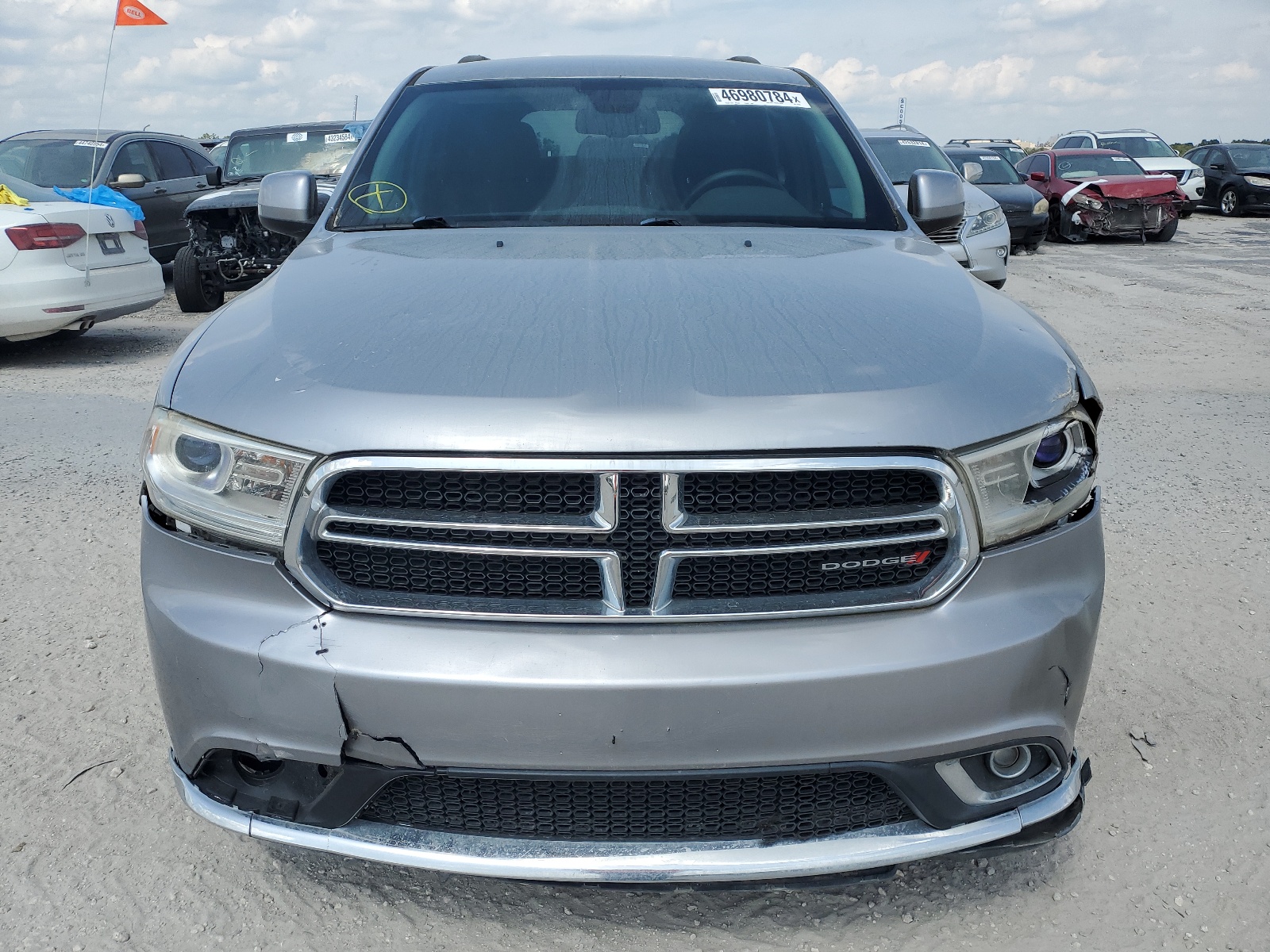 2016 Dodge Durango Sxt vin: 1C4RDHAG8GC374385